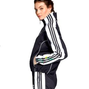 Adidas tracksuit floral coords